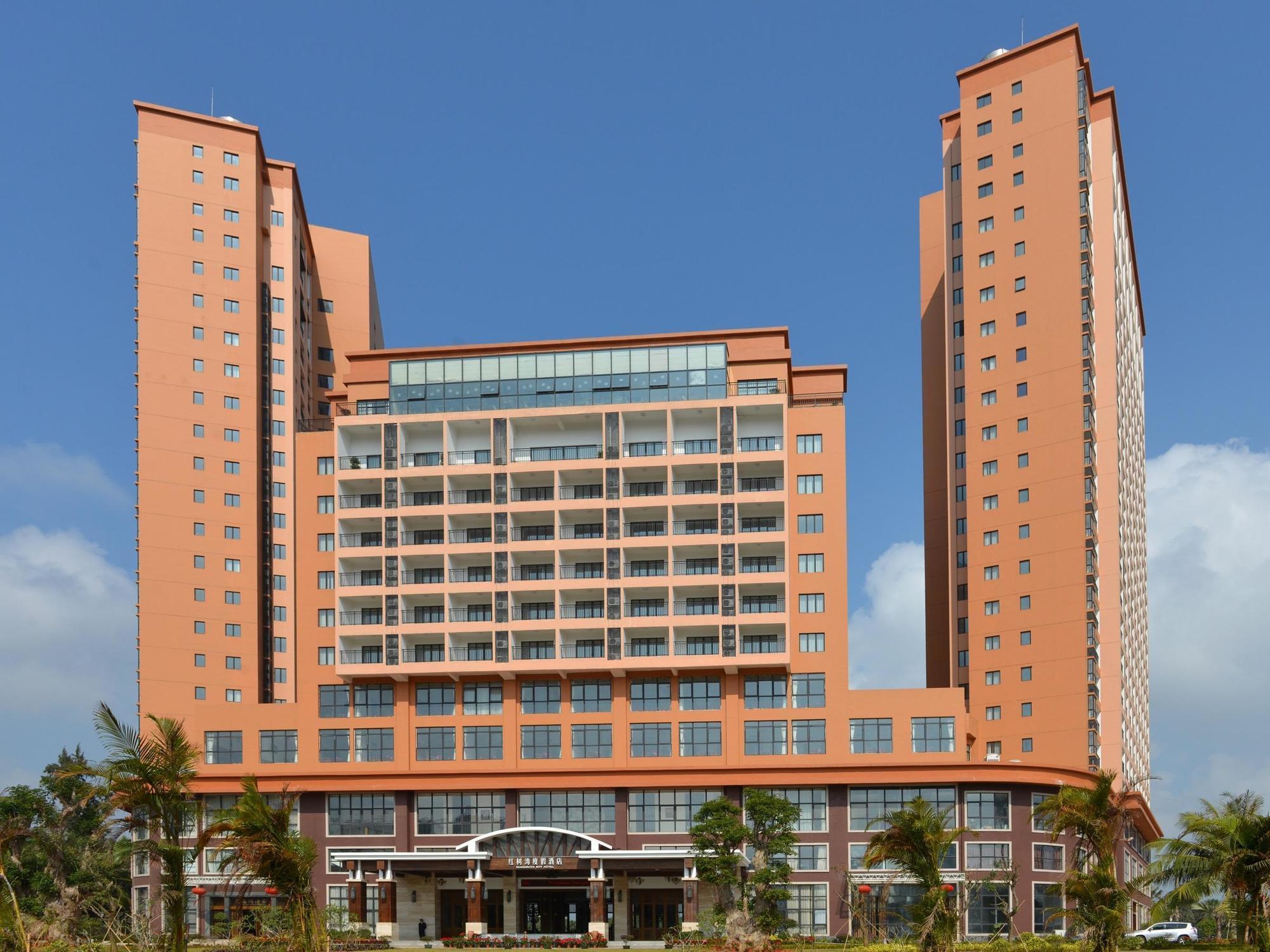 Mangrove Bay Jianguo Hotel Wenchang Eksteriør bilde