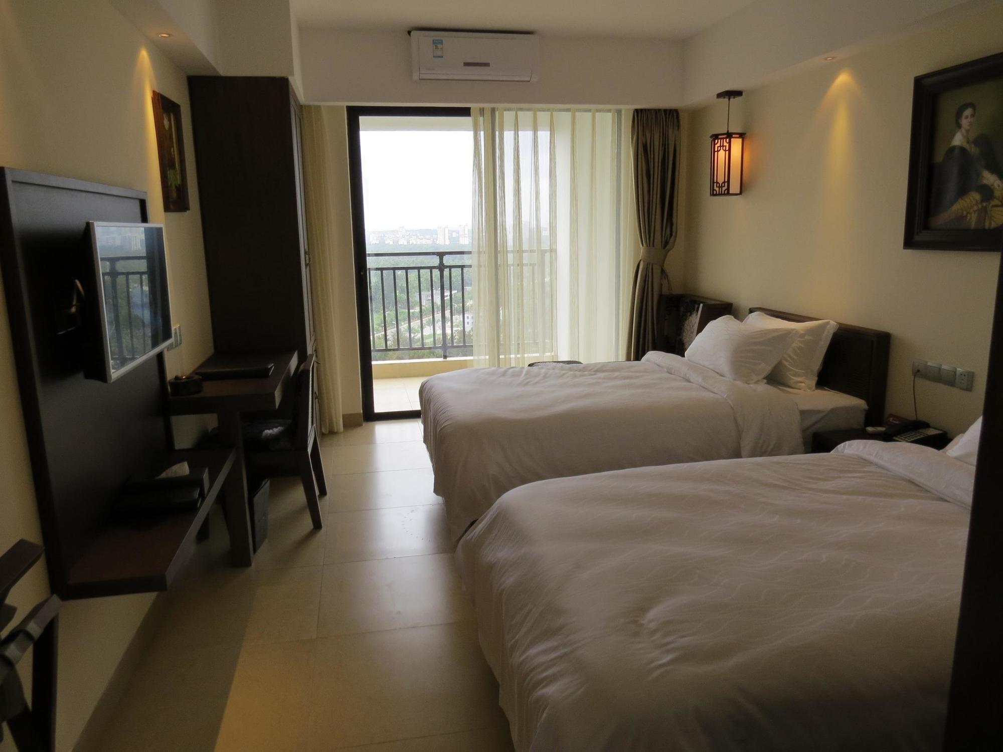 Mangrove Bay Jianguo Hotel Wenchang Eksteriør bilde