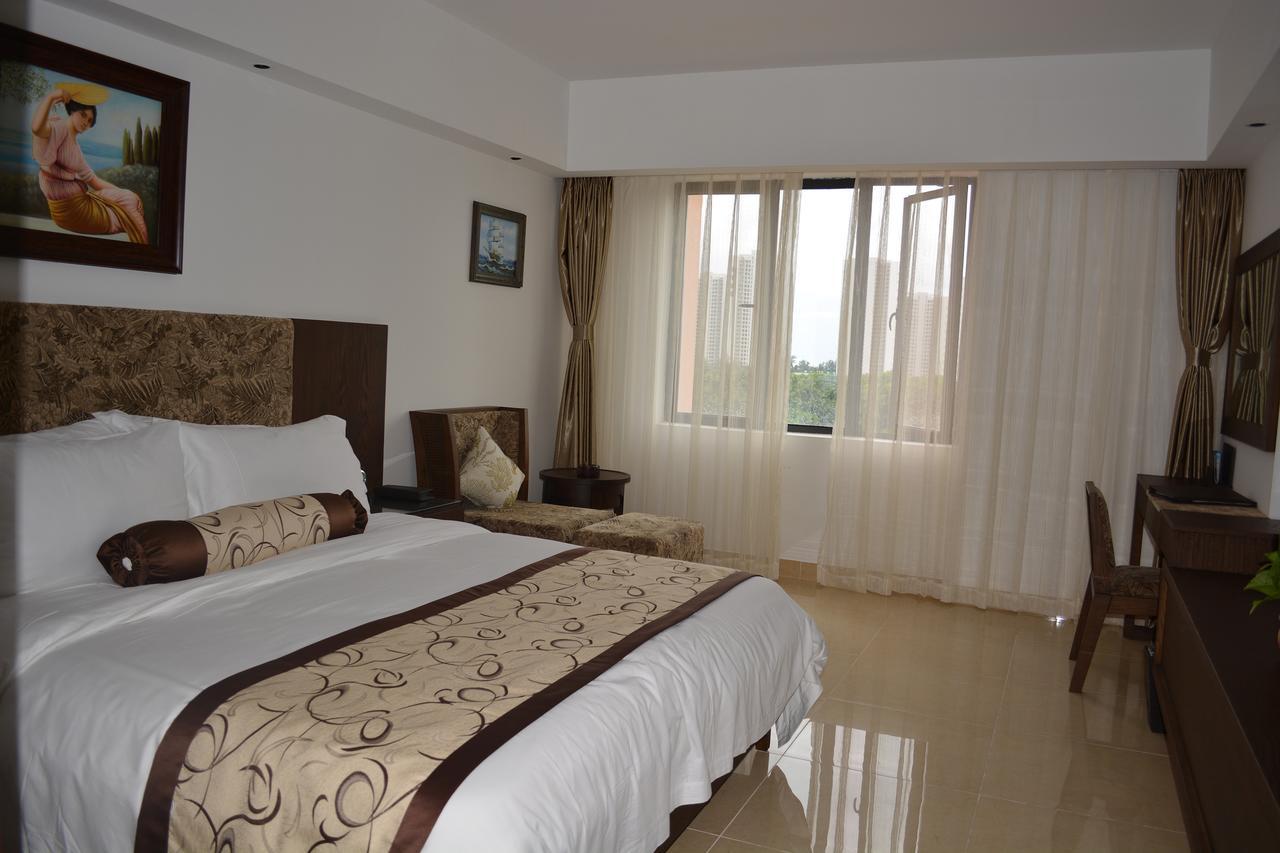 Mangrove Bay Jianguo Hotel Wenchang Eksteriør bilde