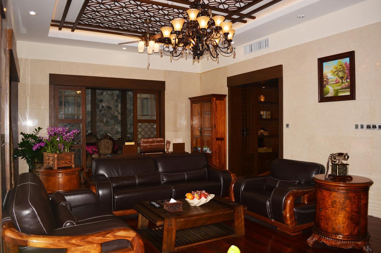 Mangrove Bay Jianguo Hotel Wenchang Rom bilde