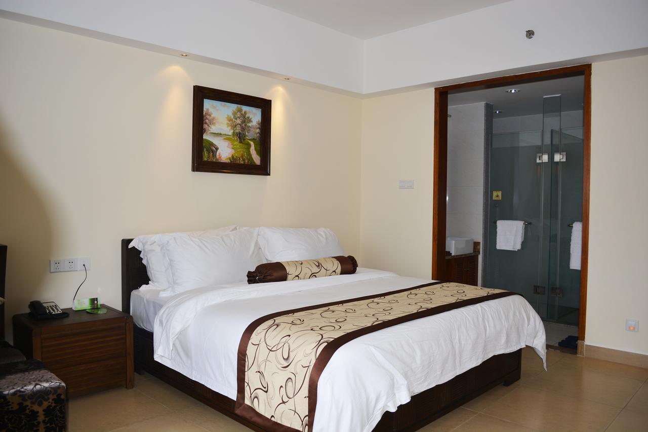 Mangrove Bay Jianguo Hotel Wenchang Eksteriør bilde