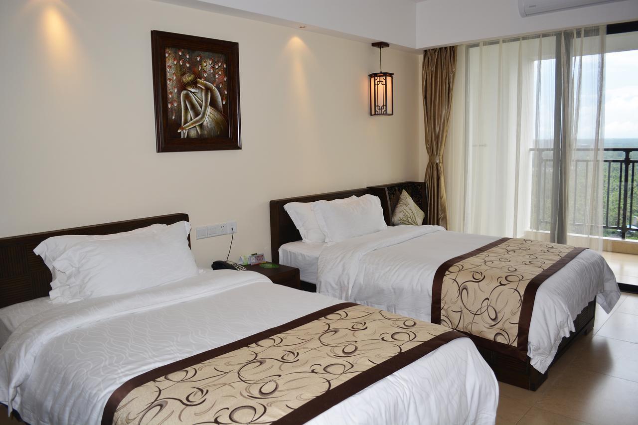Mangrove Bay Jianguo Hotel Wenchang Rom bilde
