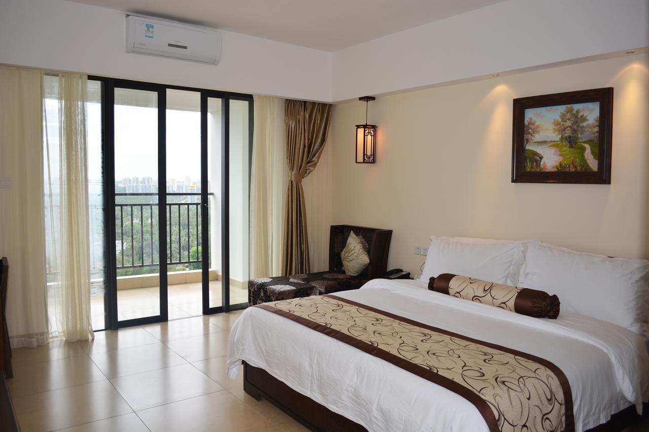 Mangrove Bay Jianguo Hotel Wenchang Rom bilde