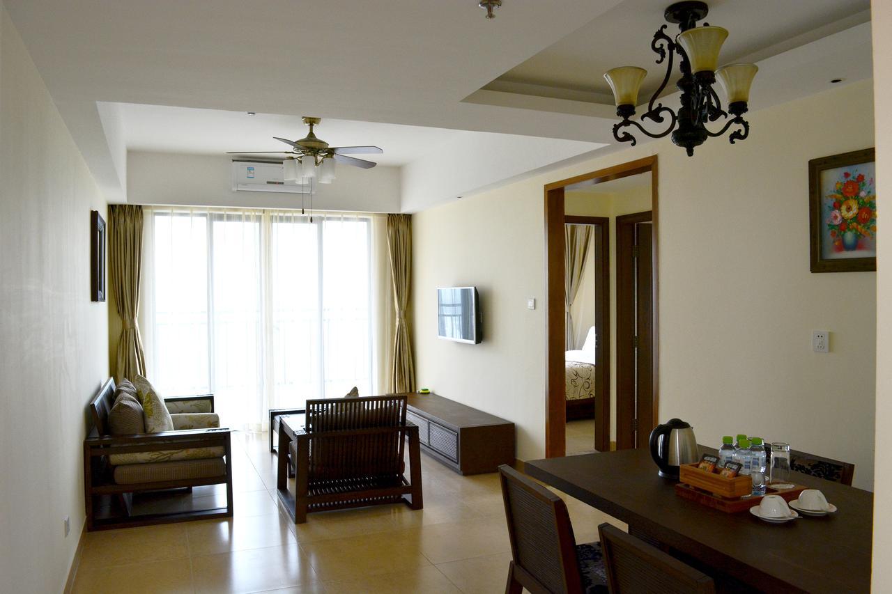 Mangrove Bay Jianguo Hotel Wenchang Rom bilde