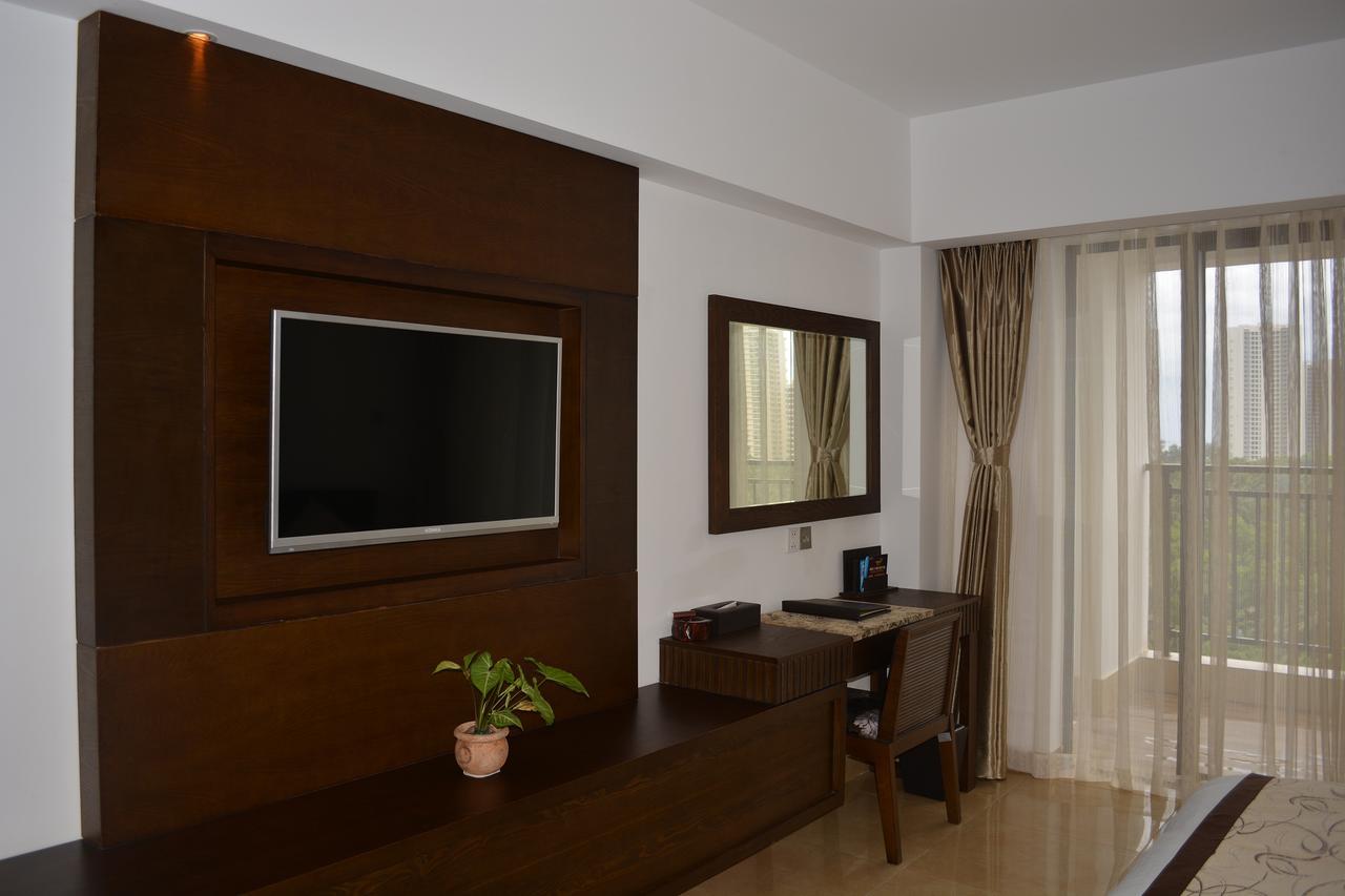 Mangrove Bay Jianguo Hotel Wenchang Rom bilde