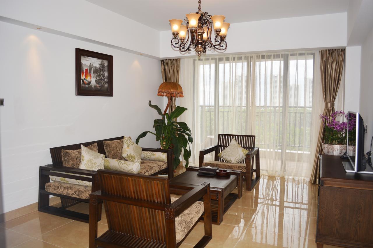 Mangrove Bay Jianguo Hotel Wenchang Rom bilde