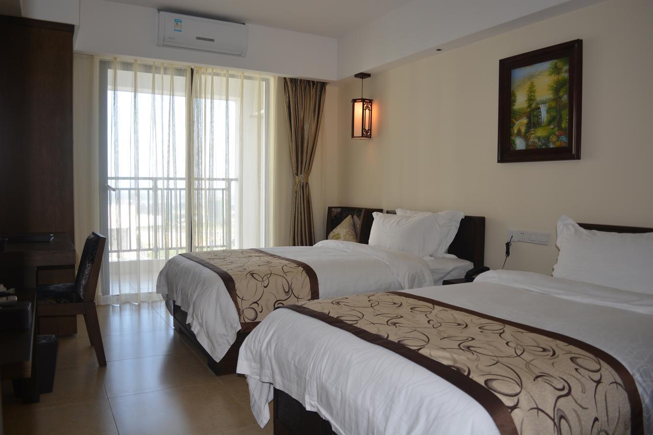 Mangrove Bay Jianguo Hotel Wenchang Rom bilde