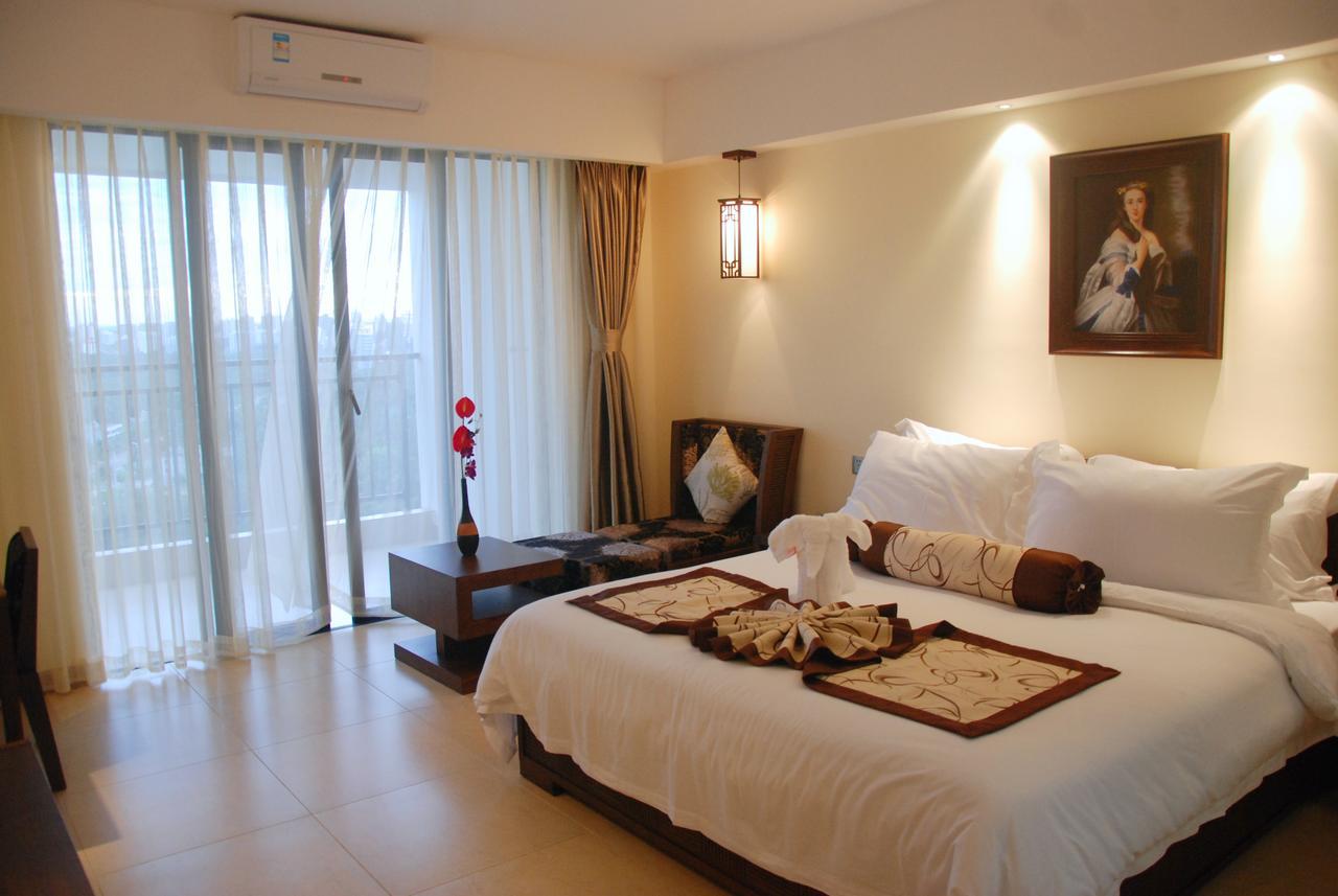 Mangrove Bay Jianguo Hotel Wenchang Rom bilde