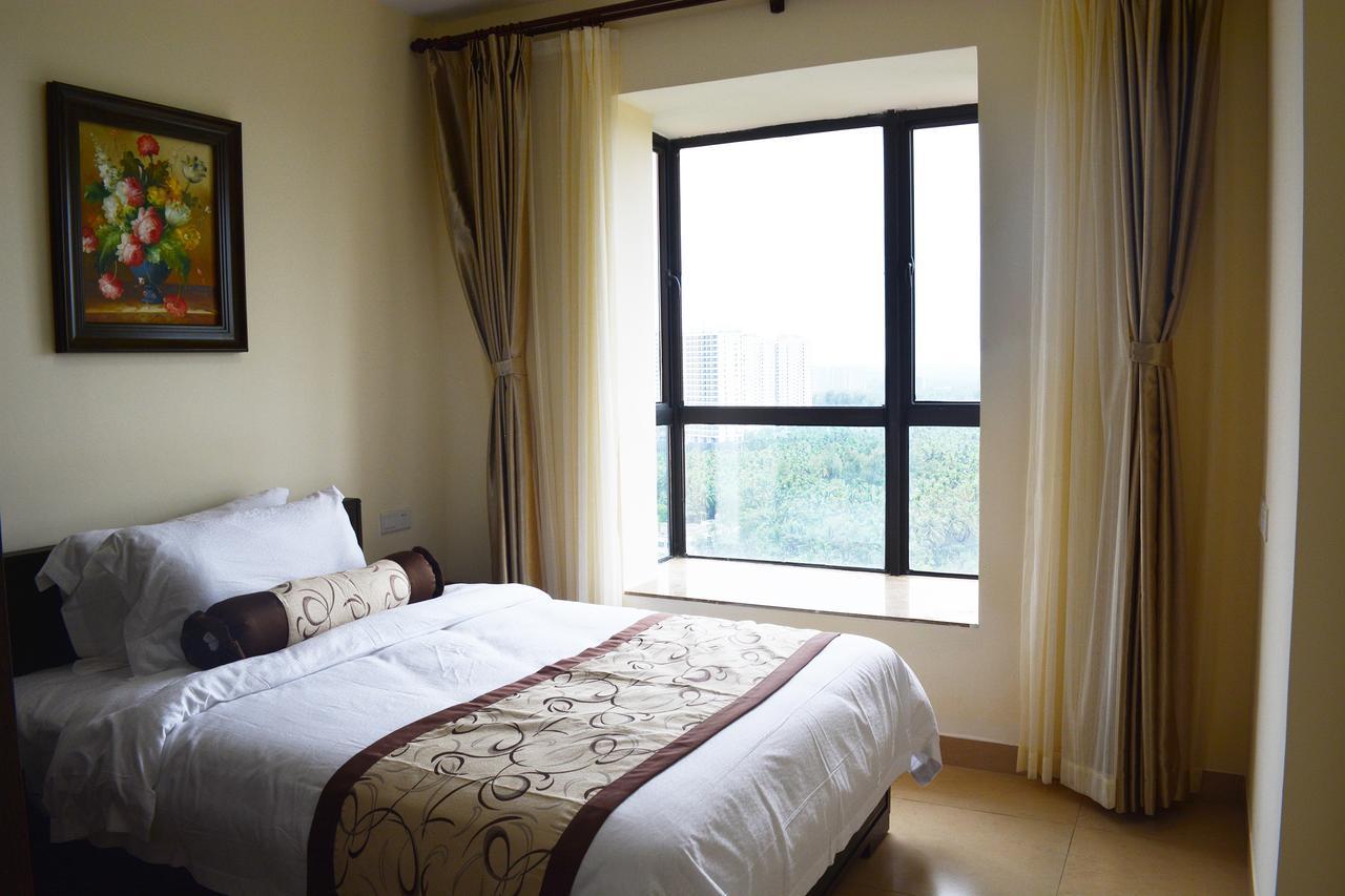 Mangrove Bay Jianguo Hotel Wenchang Rom bilde