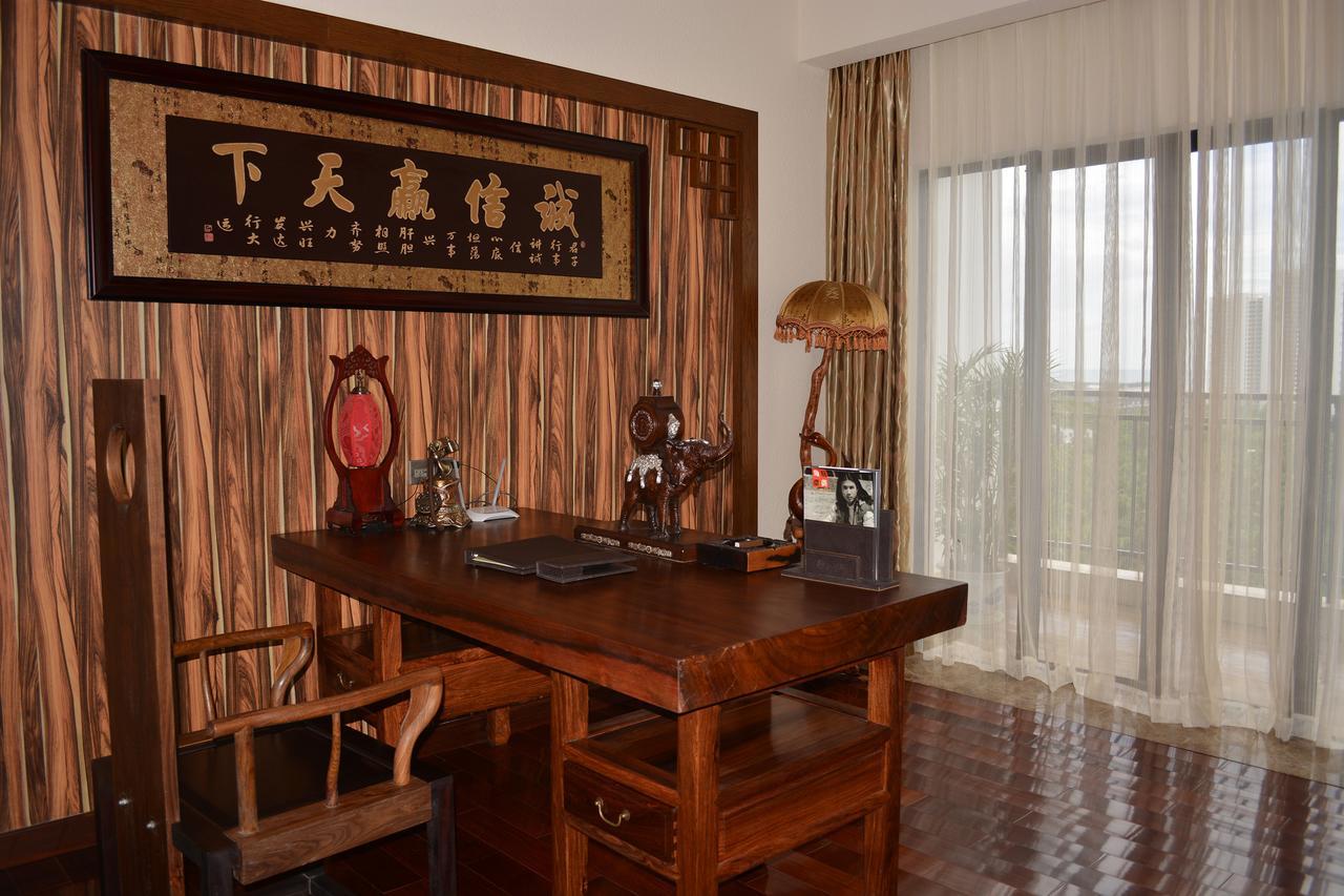 Mangrove Bay Jianguo Hotel Wenchang Rom bilde