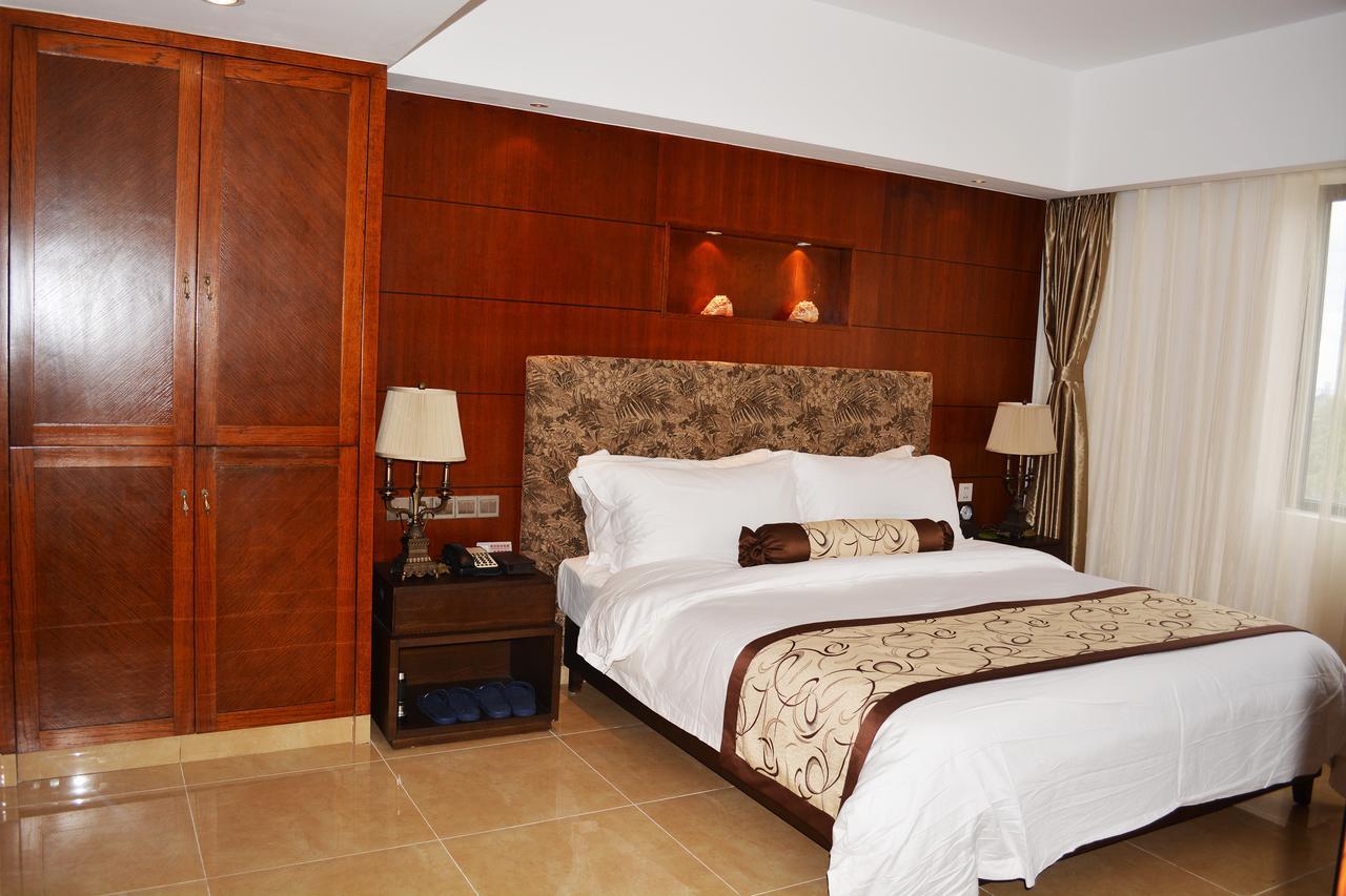 Mangrove Bay Jianguo Hotel Wenchang Rom bilde