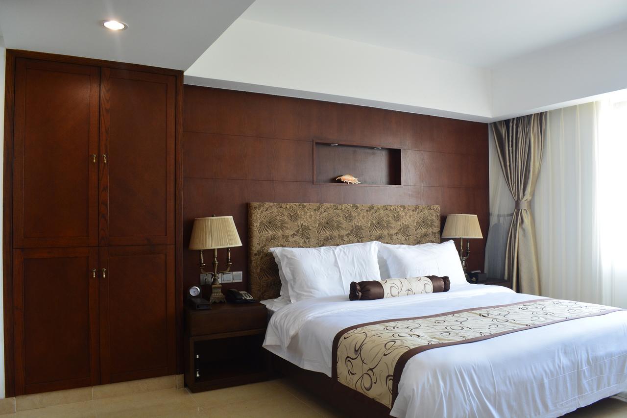Mangrove Bay Jianguo Hotel Wenchang Rom bilde