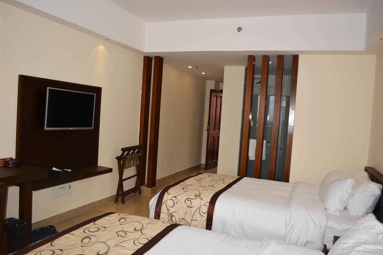 Mangrove Bay Jianguo Hotel Wenchang Rom bilde